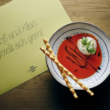 酒店 Stegerhof 顿内斯班瓦德